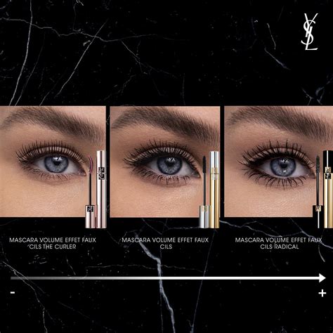 yves saint laurent volume effet faux cils luxurious mascara|ysl radical mascara.